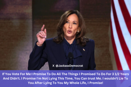 Would I Lie To You - Kamala Harris - jackassdemocrat