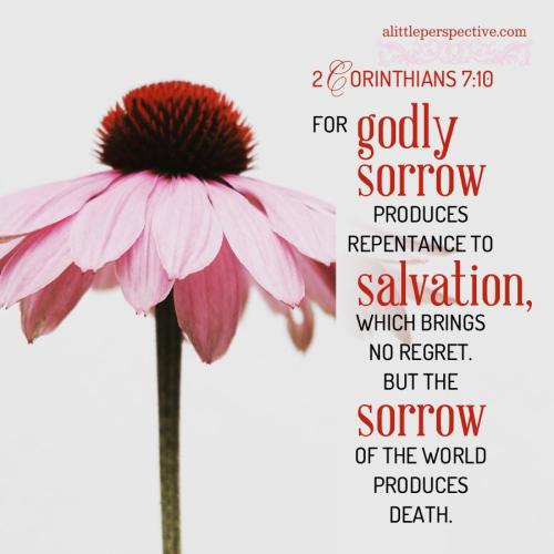FAITH - 2 Corinthians 7.10