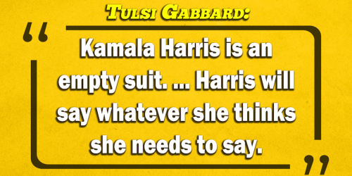 Tulsi Gabbard