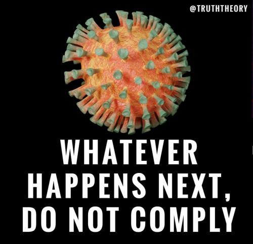 do not comply