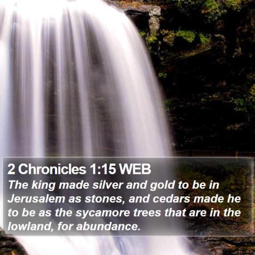 2 Chronicles 1_15