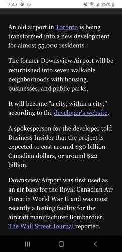 downsview airport