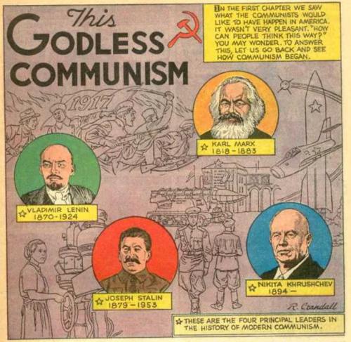 GODLESS THEOLOGY the-four-heads-of-marxism-leninism