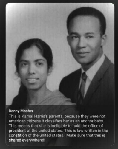 Kamala's Parents