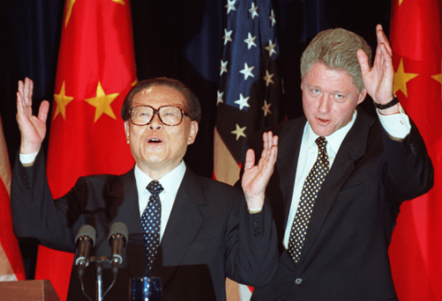 BILL AND CHINA
