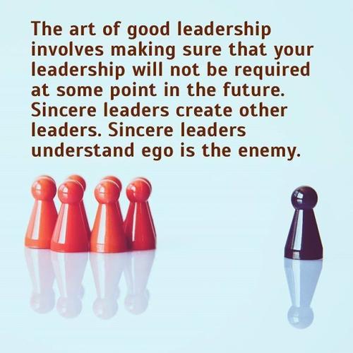 1-Sincere Leadership