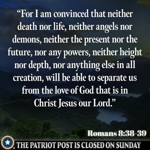 Romans 8.38-39