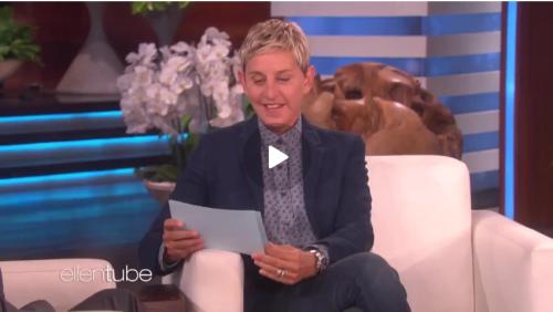 Ellen DeGenerate screenshot