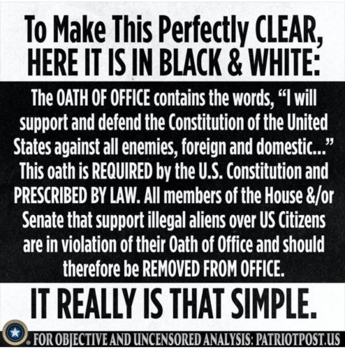 oath of office for US