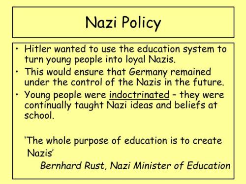 hitler public schools