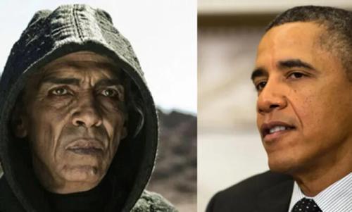 obama satan