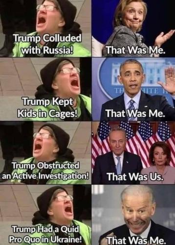 EVEN ON TRUMPS WORST DAY HE DIDN'T