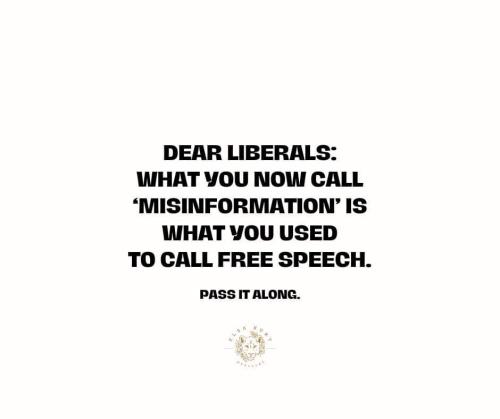 dear liberals