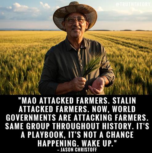 attack the farmers