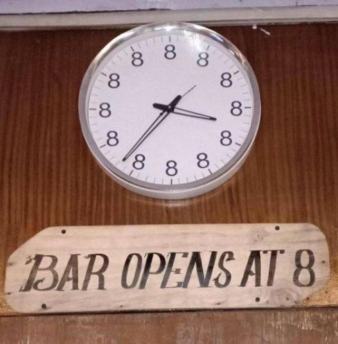 bar opens