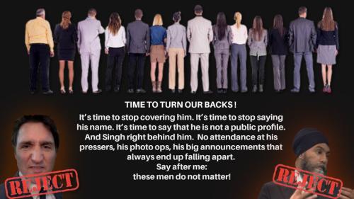time to turn your backs