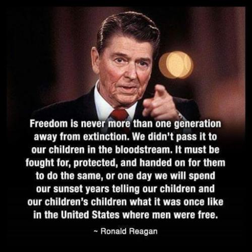 Reagan on freedom