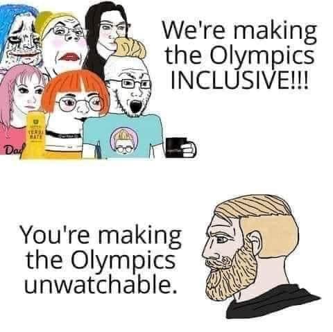 Olympics unwatchable