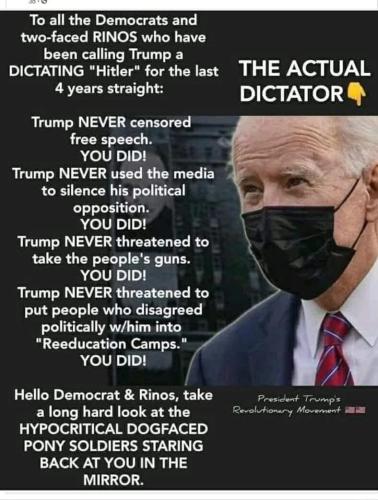 DICTATOR JOEBAMA