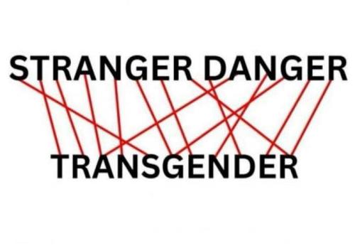 stranger danger transgender grammar dem pervs