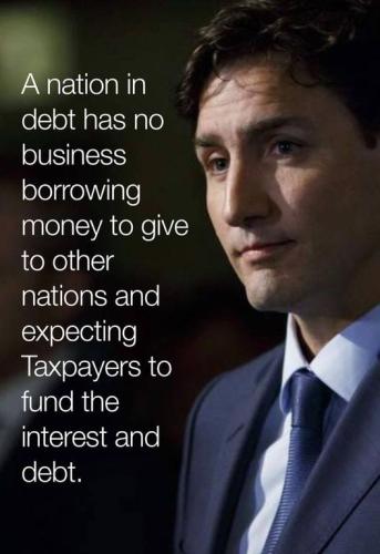 a nation in debt