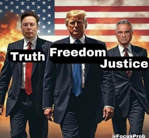 Truth Freedom Justice 1