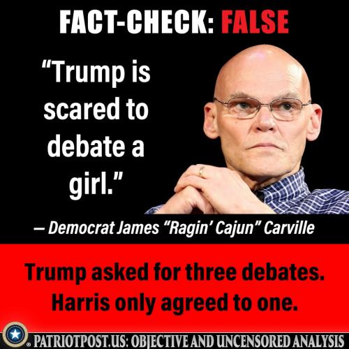 Carville's Lie