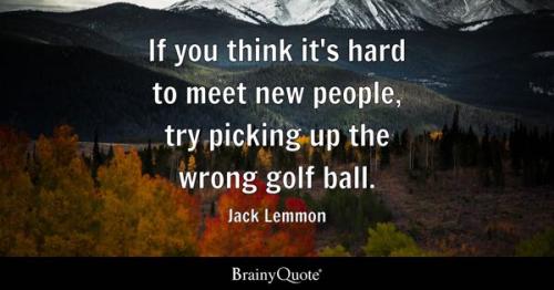 Meeting people - Jack Lemmon