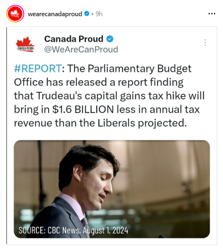 less tax