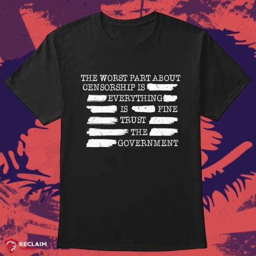 censorship tshort