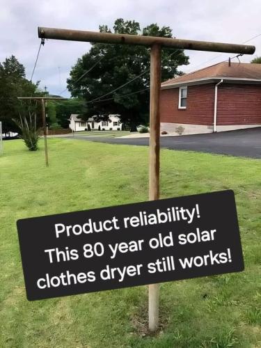 80 yr old dryer
