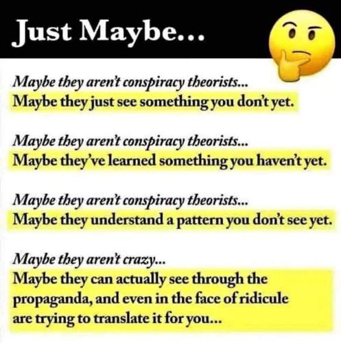 just maybe