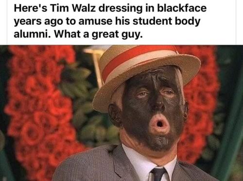 blackface f