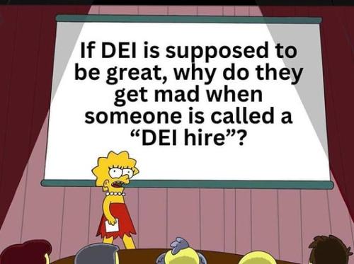 DEI hire