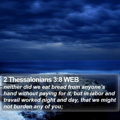2 Thessalonians 3_8