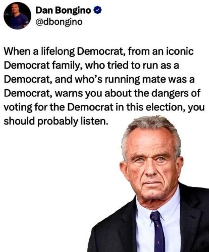 bongino speaks truth