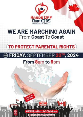 marching again
