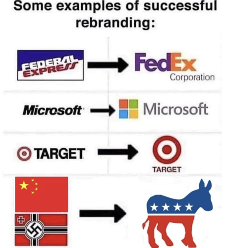 DEMOCRAT REBRANDING