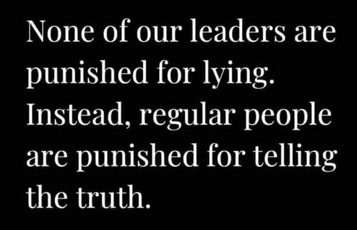 telling the t ruth