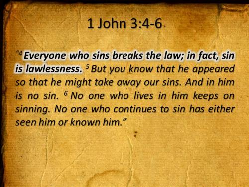 1 John 3_4-6
