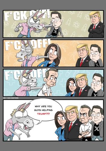 Democrats Helping Trump