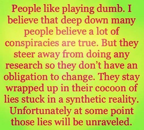 people believe