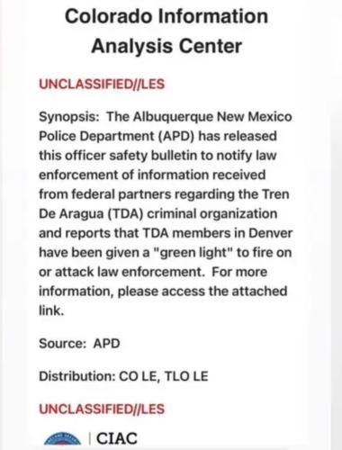 Albuquerque PD Notice
