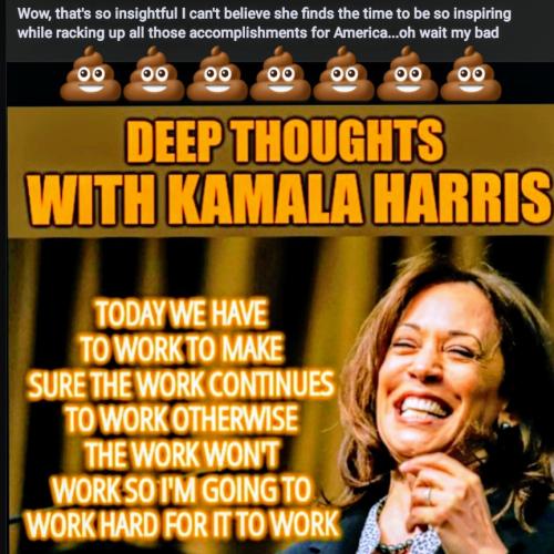 KAMI HARRIS DEEP THOUGHT