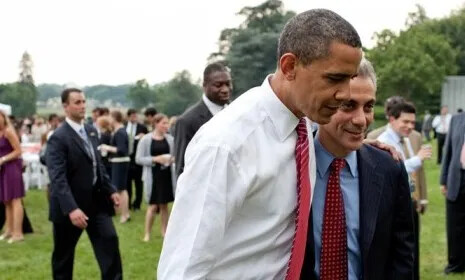 obama and rahm