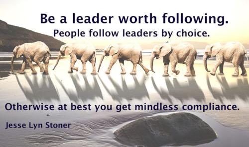 1-Leader Worth Following