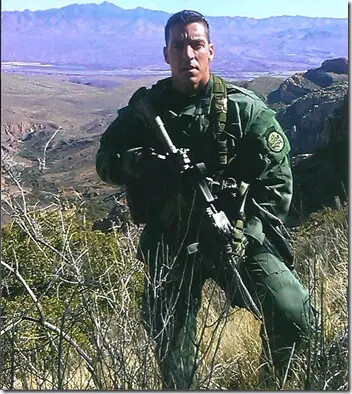 BORDER PATROL Brian-Terry