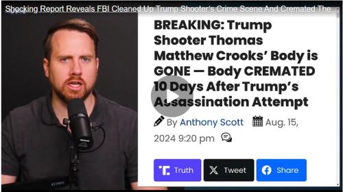 Shocking report screenshot