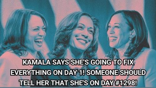 Kamala Harris day 1