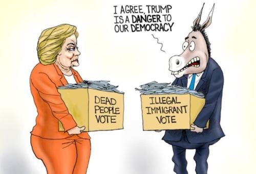 BRANCO HILLARY VOTERS